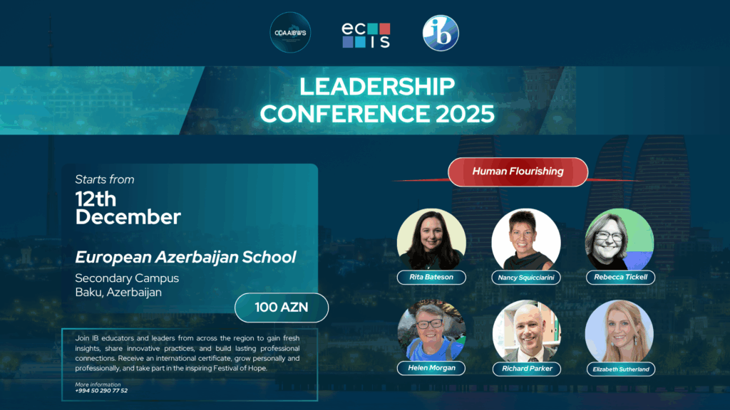ECIS Leadership Conference 2025 – CCAAIBWS